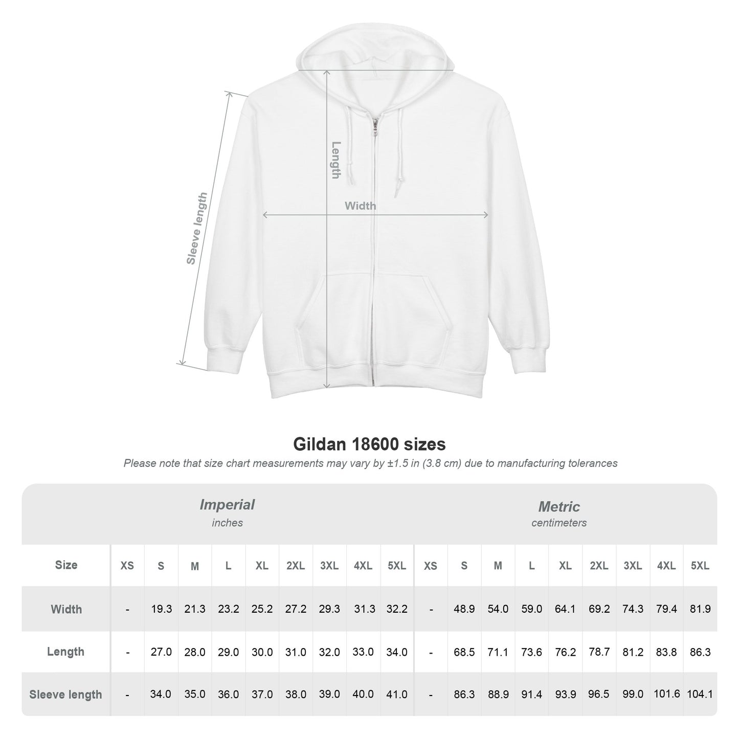 Angel Wings – Watercolor Feathered Wing Design - Full-Zip Hoodie