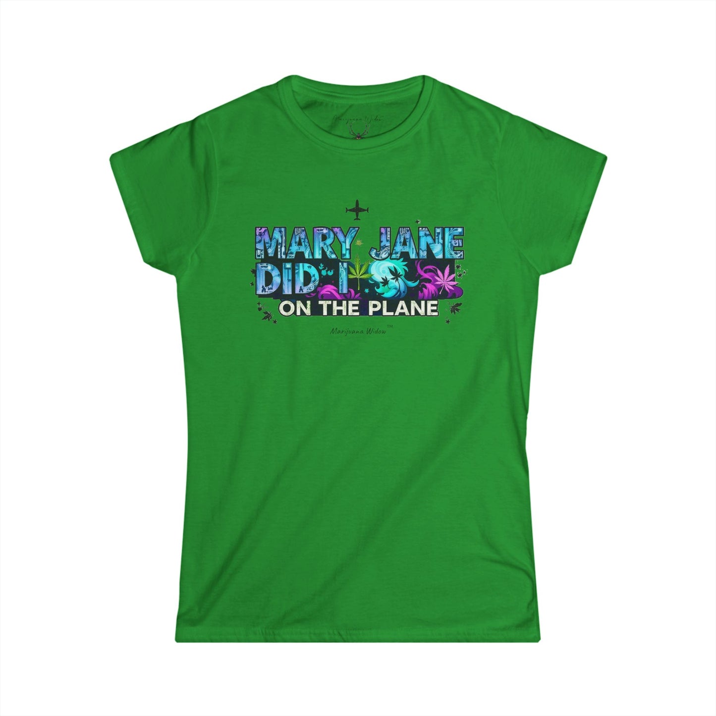 Mary Jane Did It on the Plane - Women's Tee