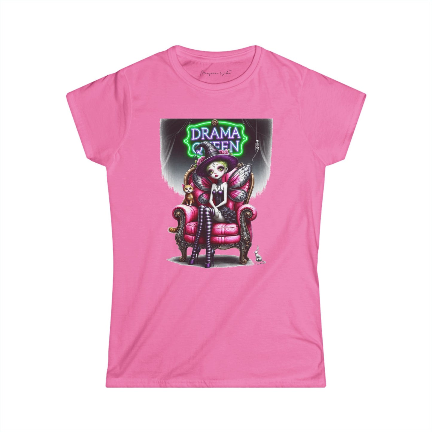 Halloween Fairy - Drama Queen - Women’s Tee - Marijuana Widow