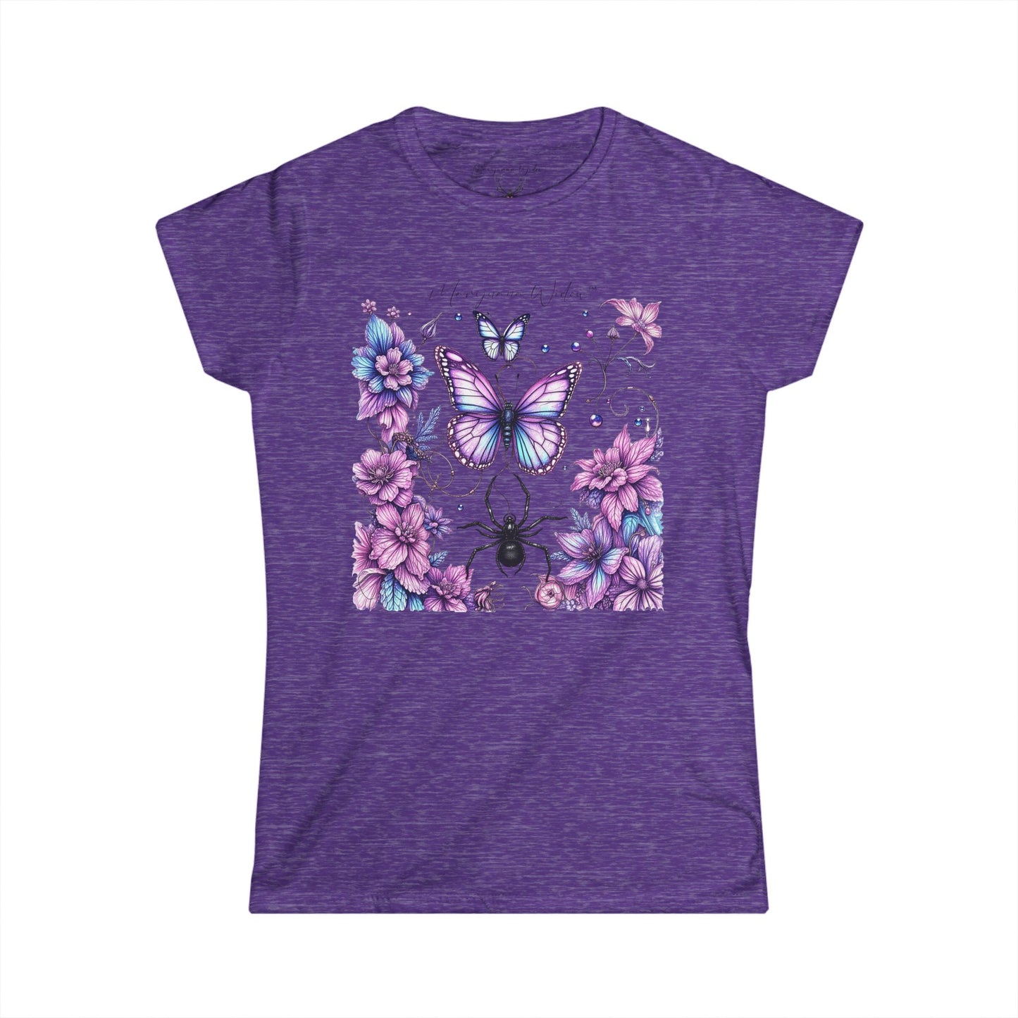 Spider Catches a Butterfly — Women's Tee