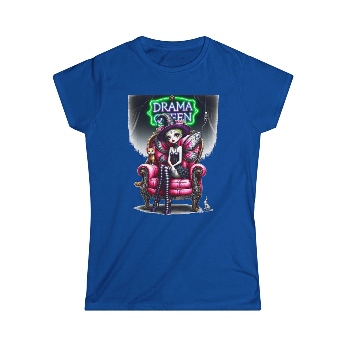 Halloween Fairy - Drama Queen - Women’s Tee - Marijuana Widow
