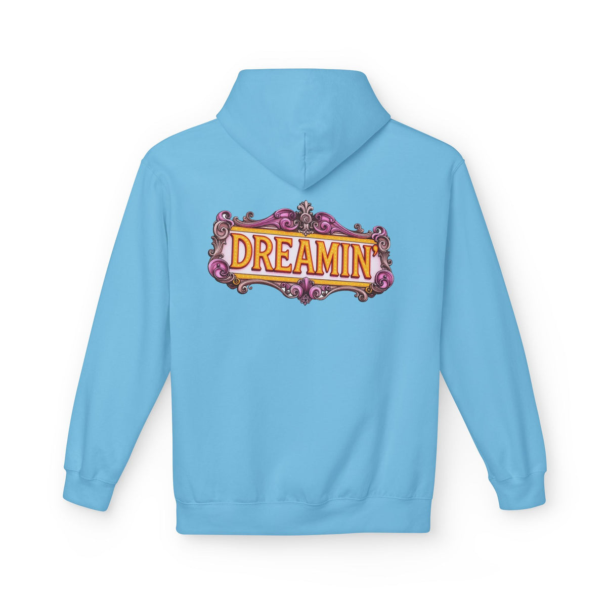 Goth Fairy - Dreamin' Butterfly Hoodie — Vintage Floral Graphic Unisex Pullover - Marijuana Widow