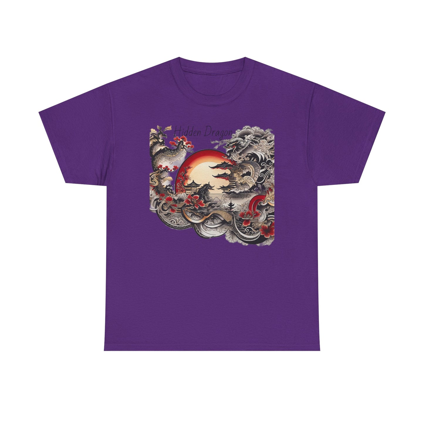 Hidden Dragon — By the Water - Unisex T‑Shirt