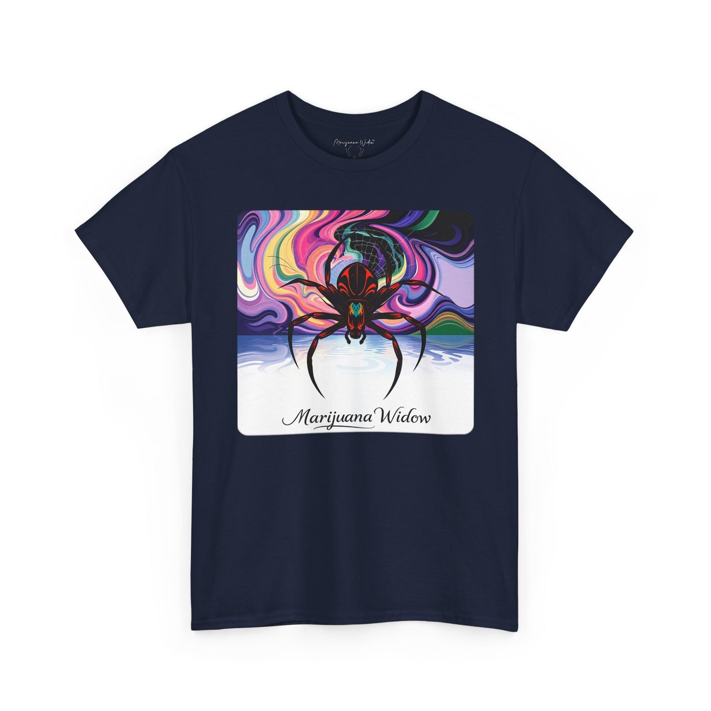 Widow Psychedelic Spider - Unisex T-Shirt
