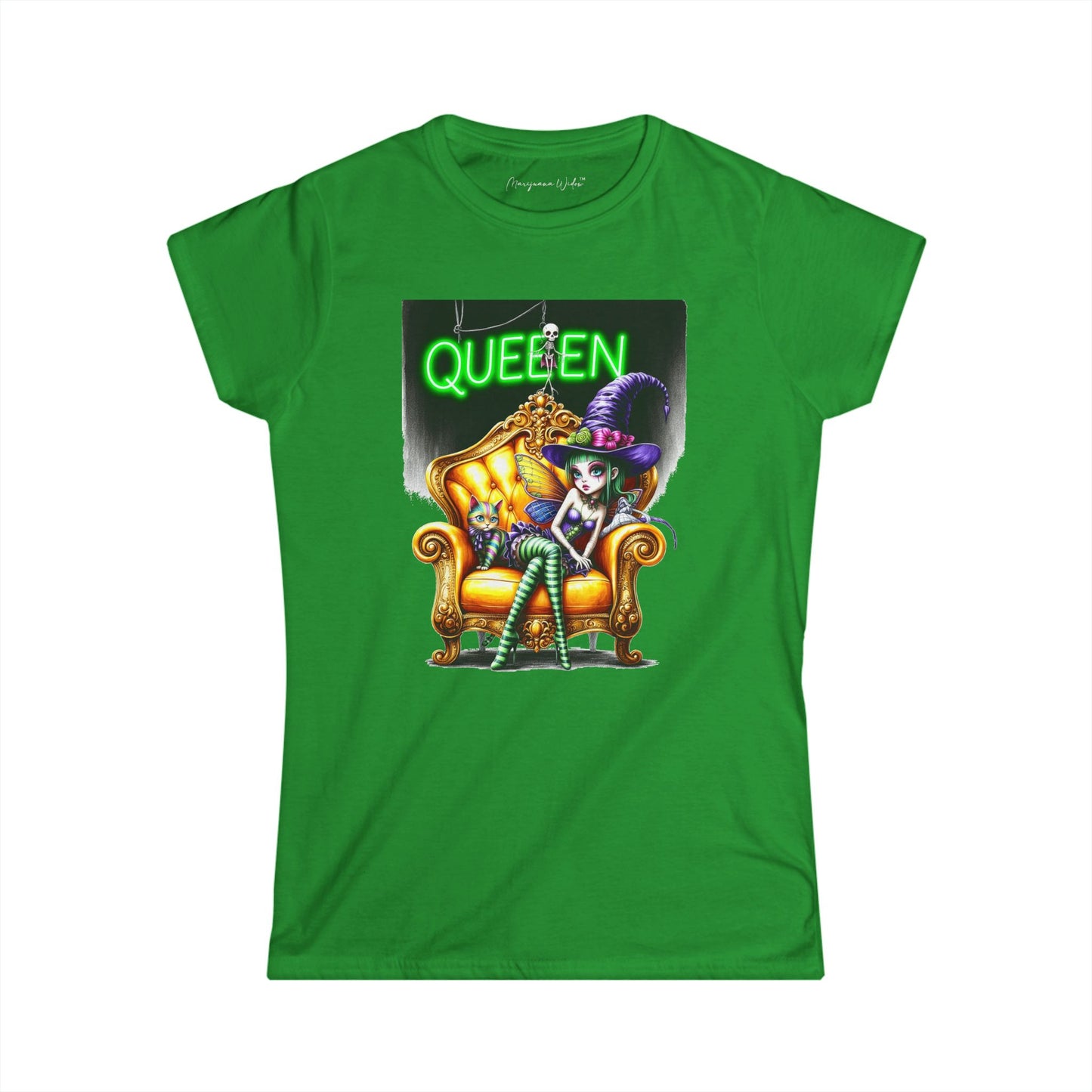 Halloween Fairy - Queen - Women's Tee - Marijuana Widow