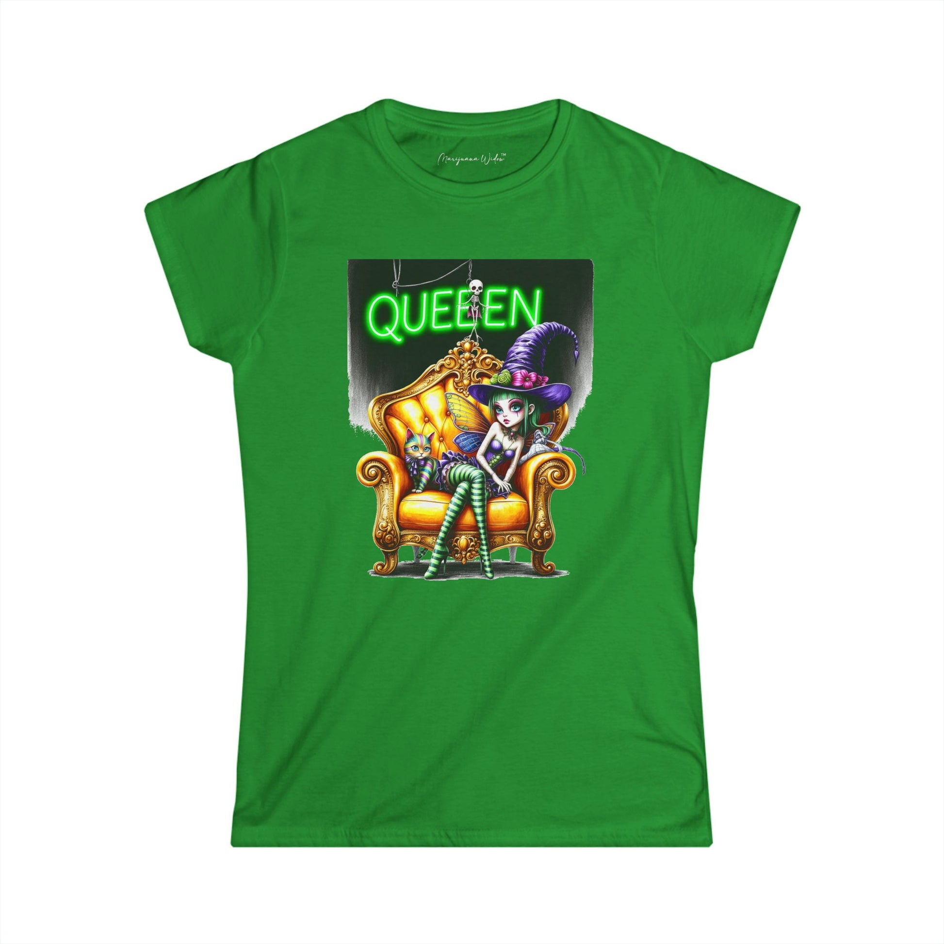 Halloween Fairy - Queen - Women's Tee - Marijuana Widow