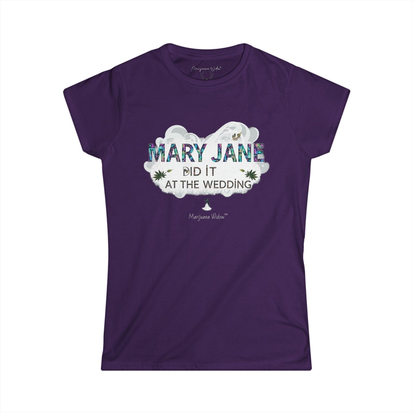 Mary Jane Did It at the Wedding - Women's Tee