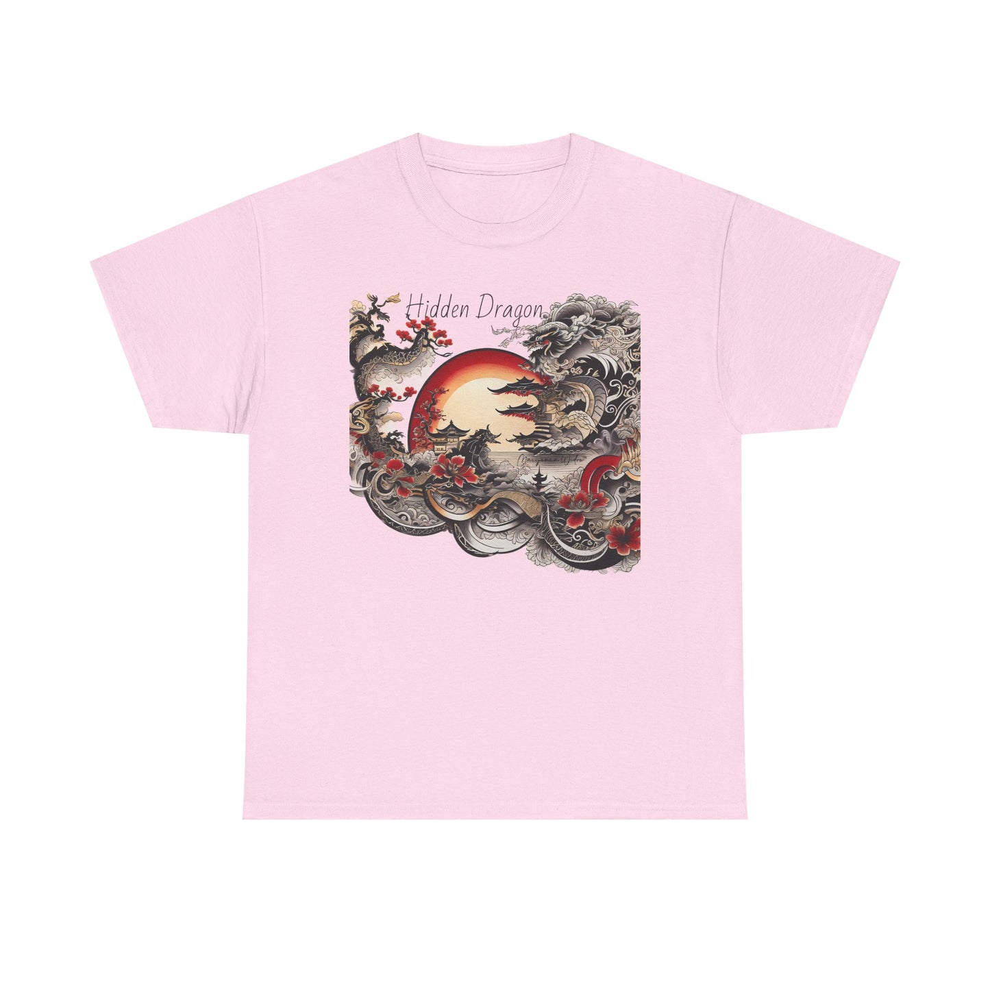 Hidden Dragon — By the Water - Unisex T‑Shirt