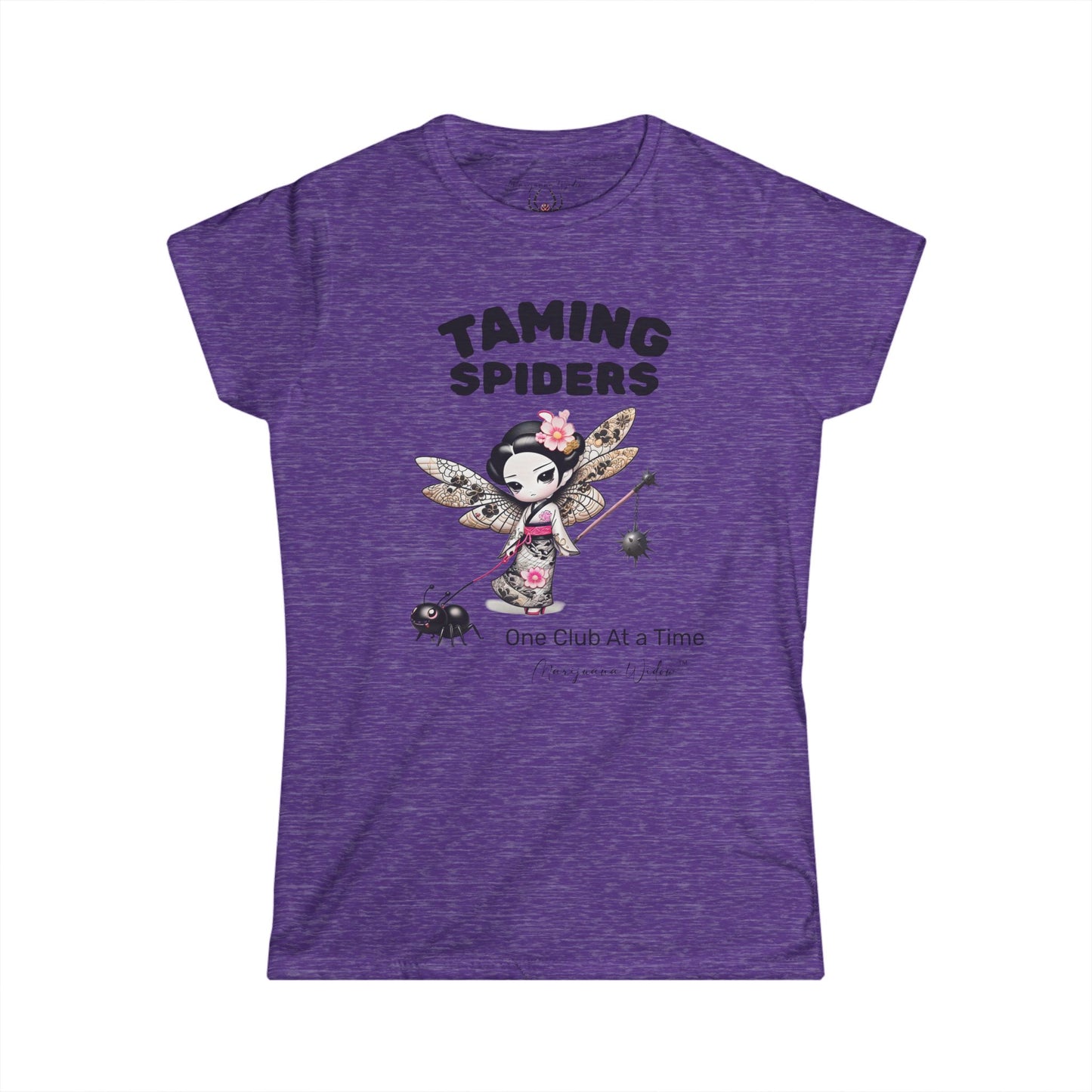 Geisha Angel - Taming Spiders - Women’s Tee