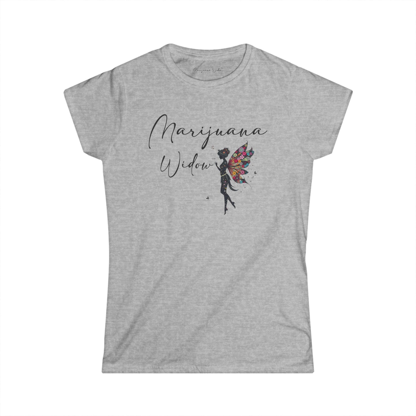 Touch Me - Fairy Butterfly - Floral Fairy Wings Tee — Women's Graphic T-Shirt