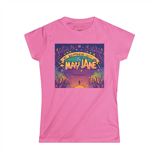 My Boyfriend Left Me for Mary Jane — Women's Tee