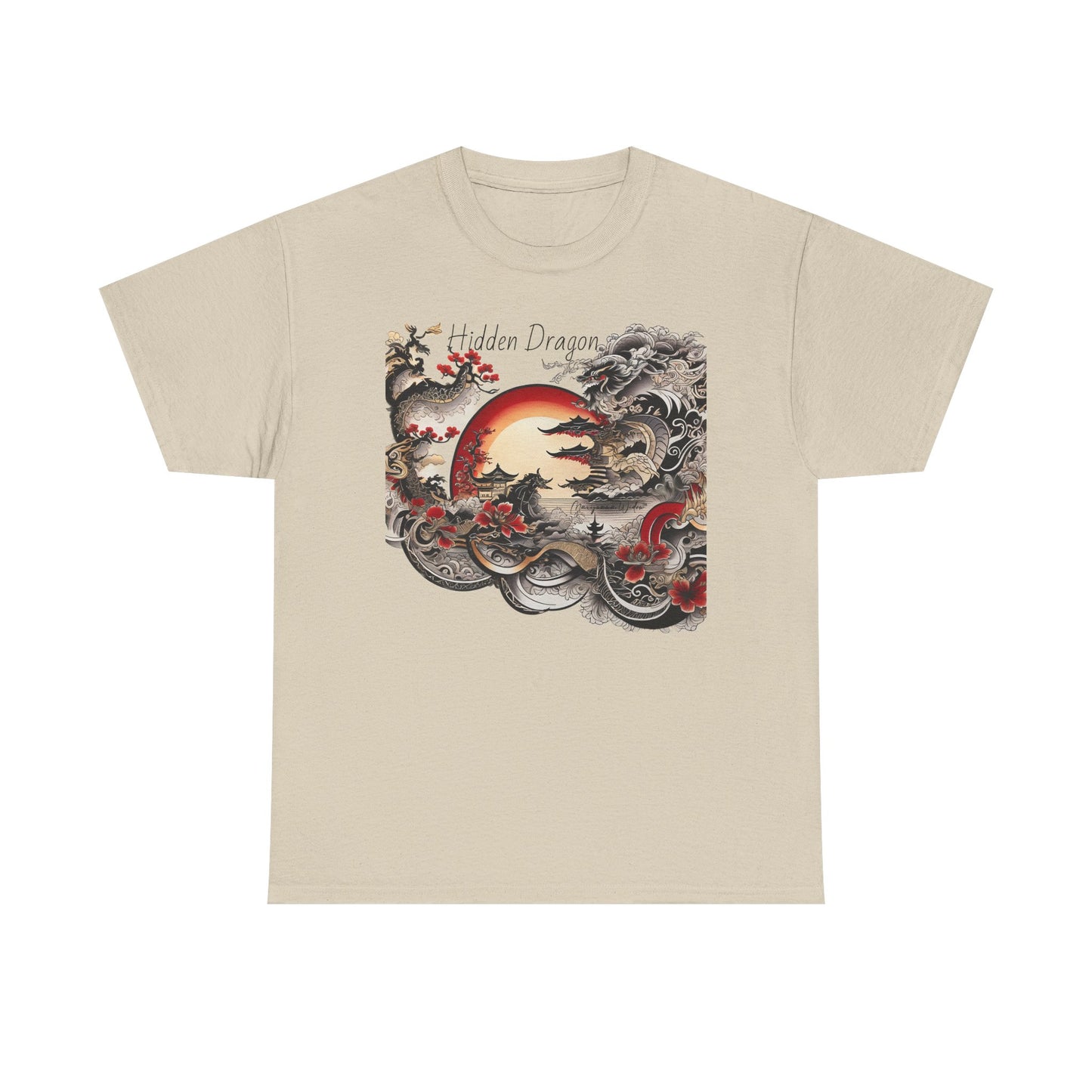 Hidden Dragon — By the Water - Unisex T‑Shirt