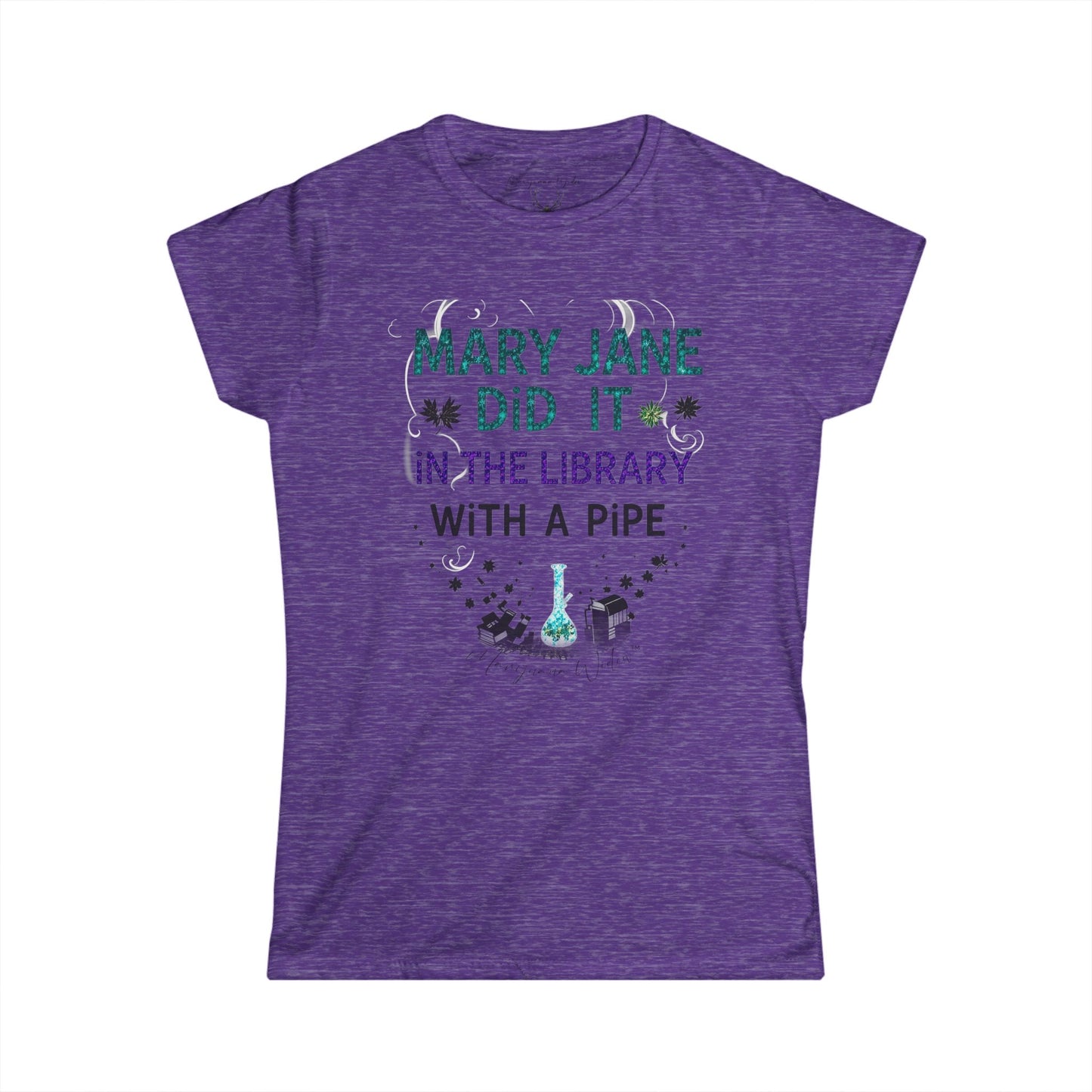Mary Jane Did It in the Library, Again - Women's Tee