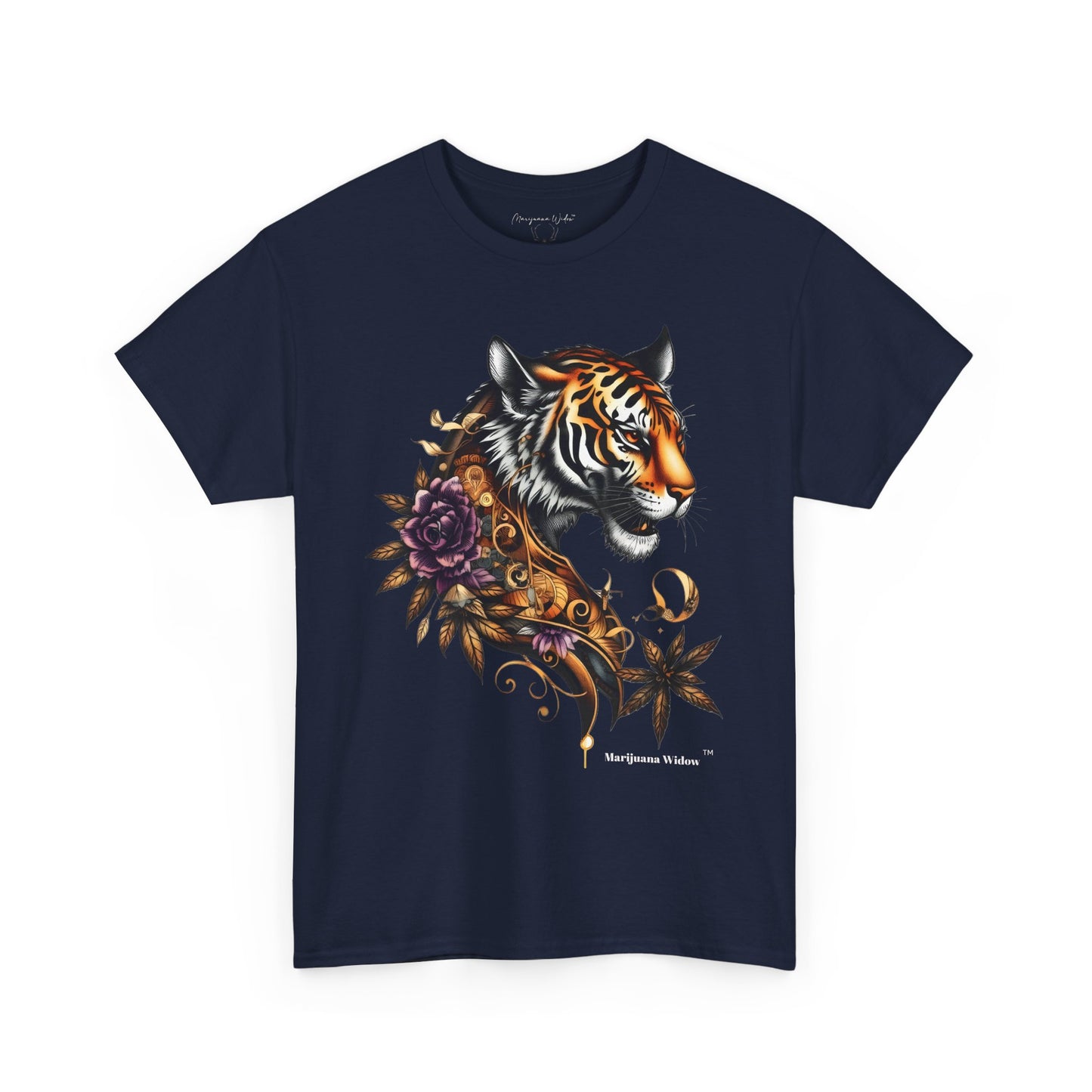 Marijuana Jungle Tiger - Unisex T-shirt