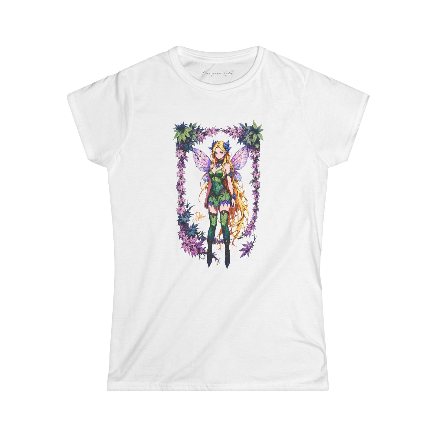 Fairy Garden Floral Elf - Women's Tee