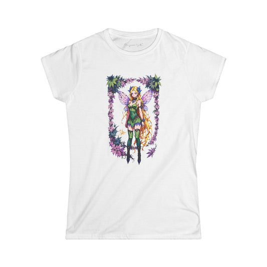 Fairy Garden Floral Elf - Women's Tee