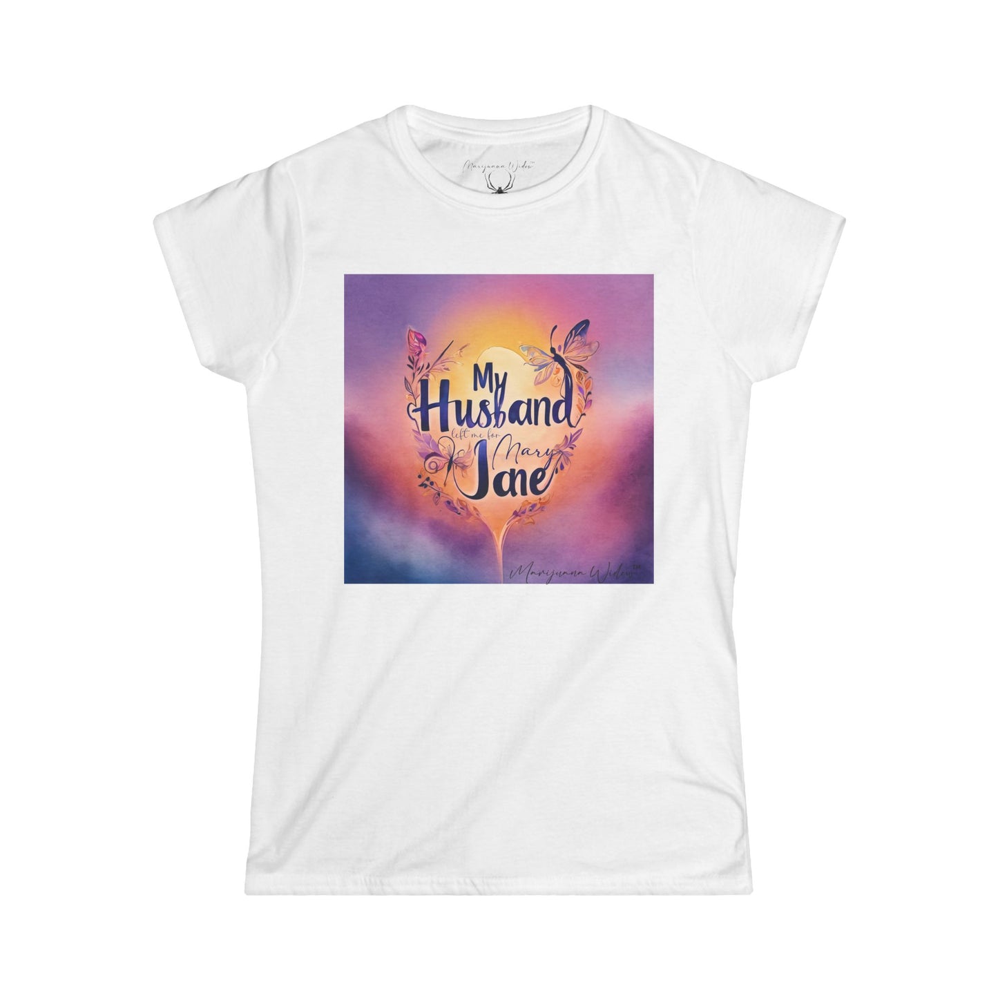 My Husband Left Me for Mary Jane — Women's Tee