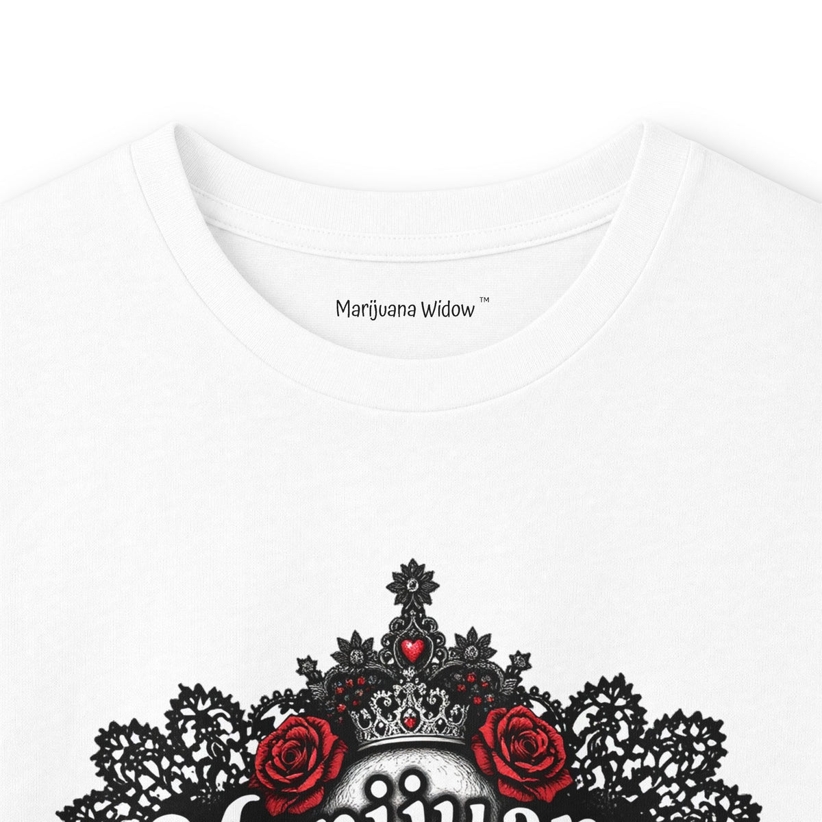 Long Live the Queen - Black Lace Long Sleeve Unisex Shirt