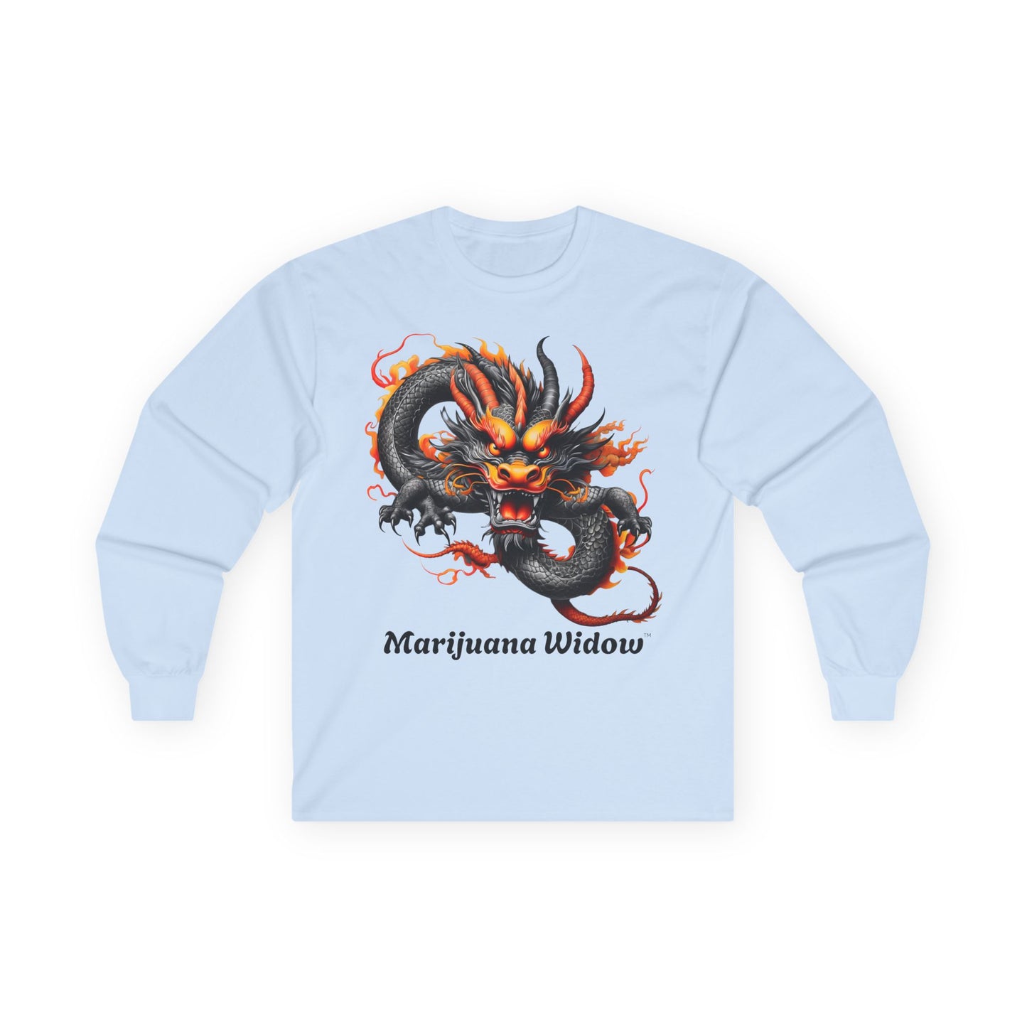 Dragon Fire Long Sleeve Unisex Tee