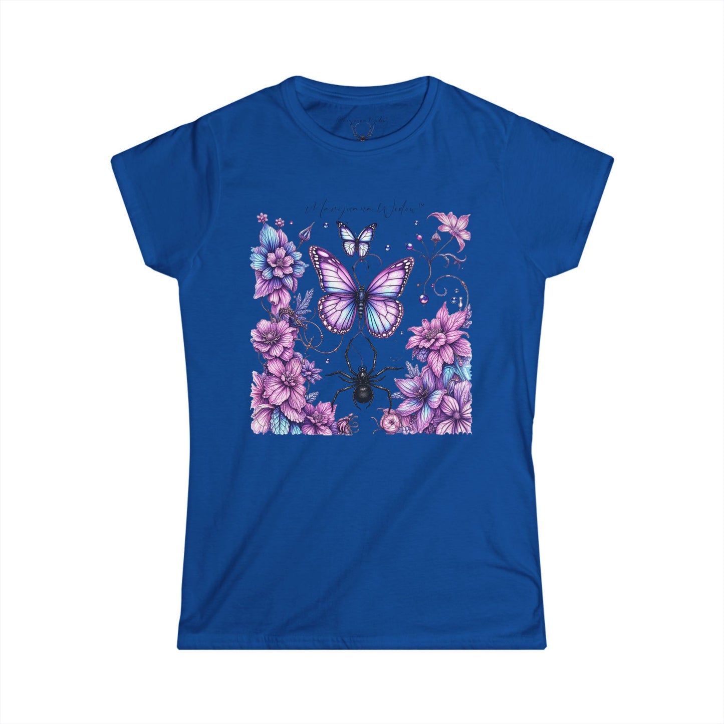 Spider Catches a Butterfly — Women's Tee