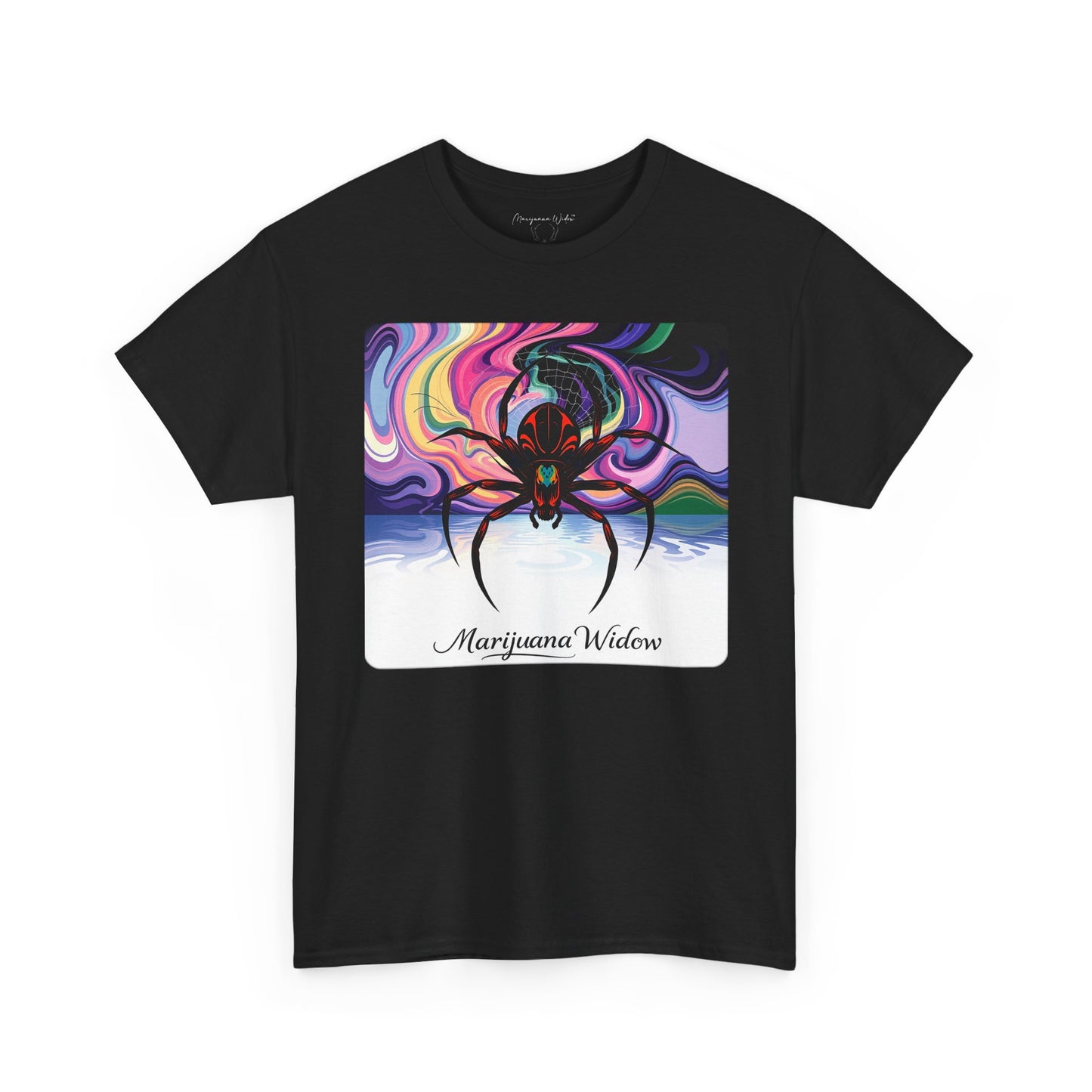 Widow Psychedelic Spider - Unisex T-Shirt