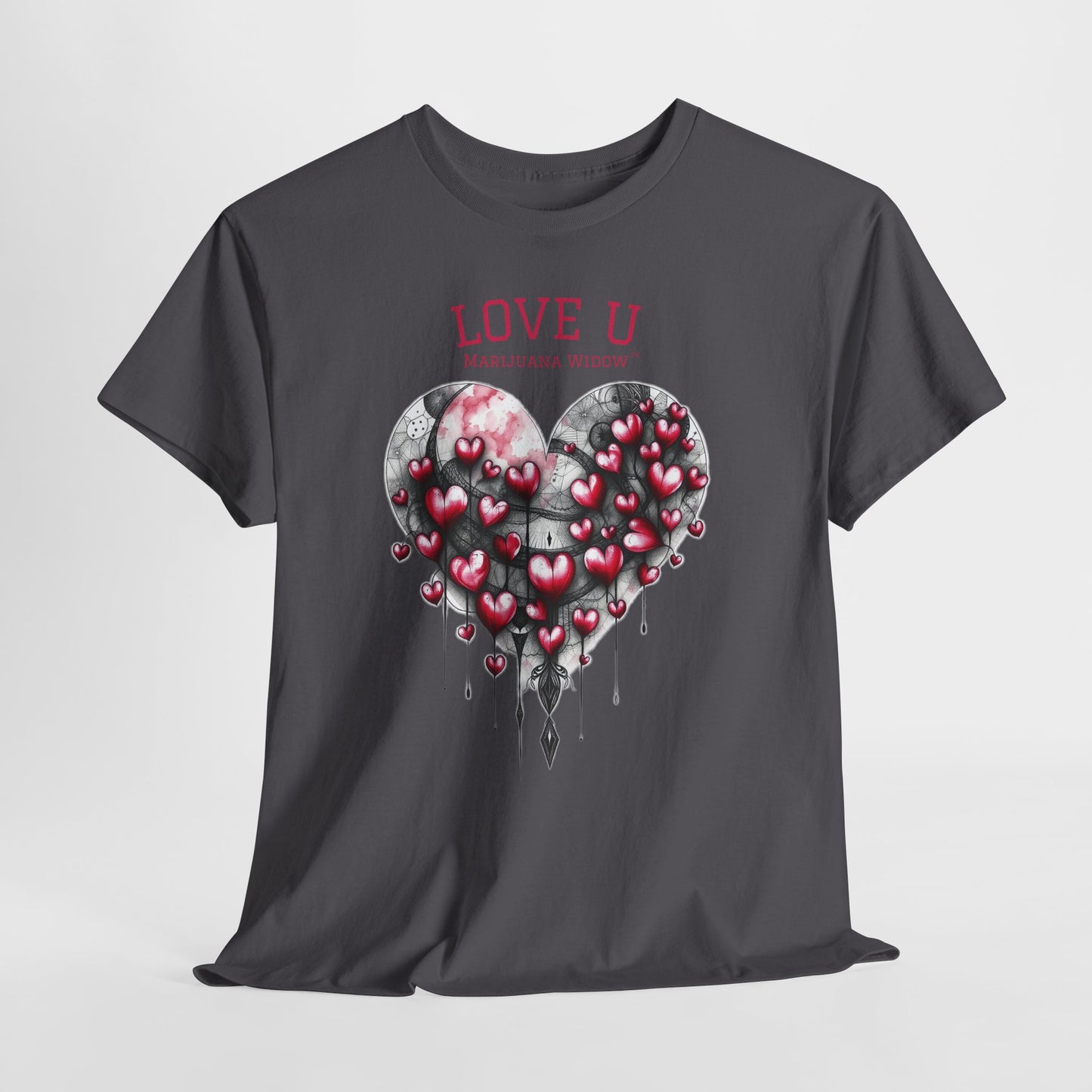 Love U - Tree of Hearts - Unisex T-shirt