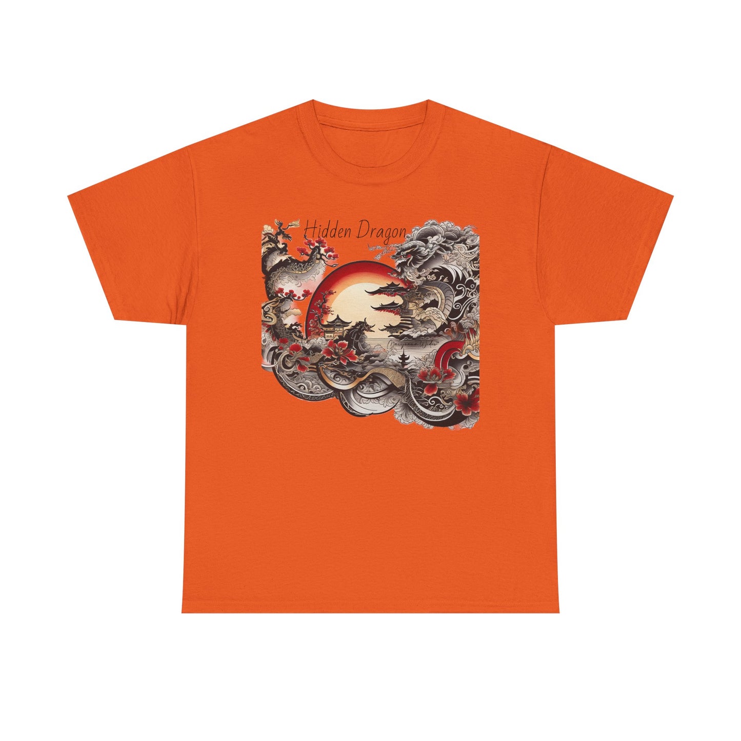 Hidden Dragon — By the Water - Unisex T‑Shirt