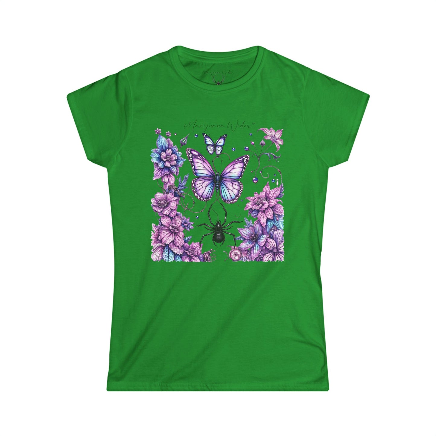 Spider Catches a Butterfly — Women's Tee