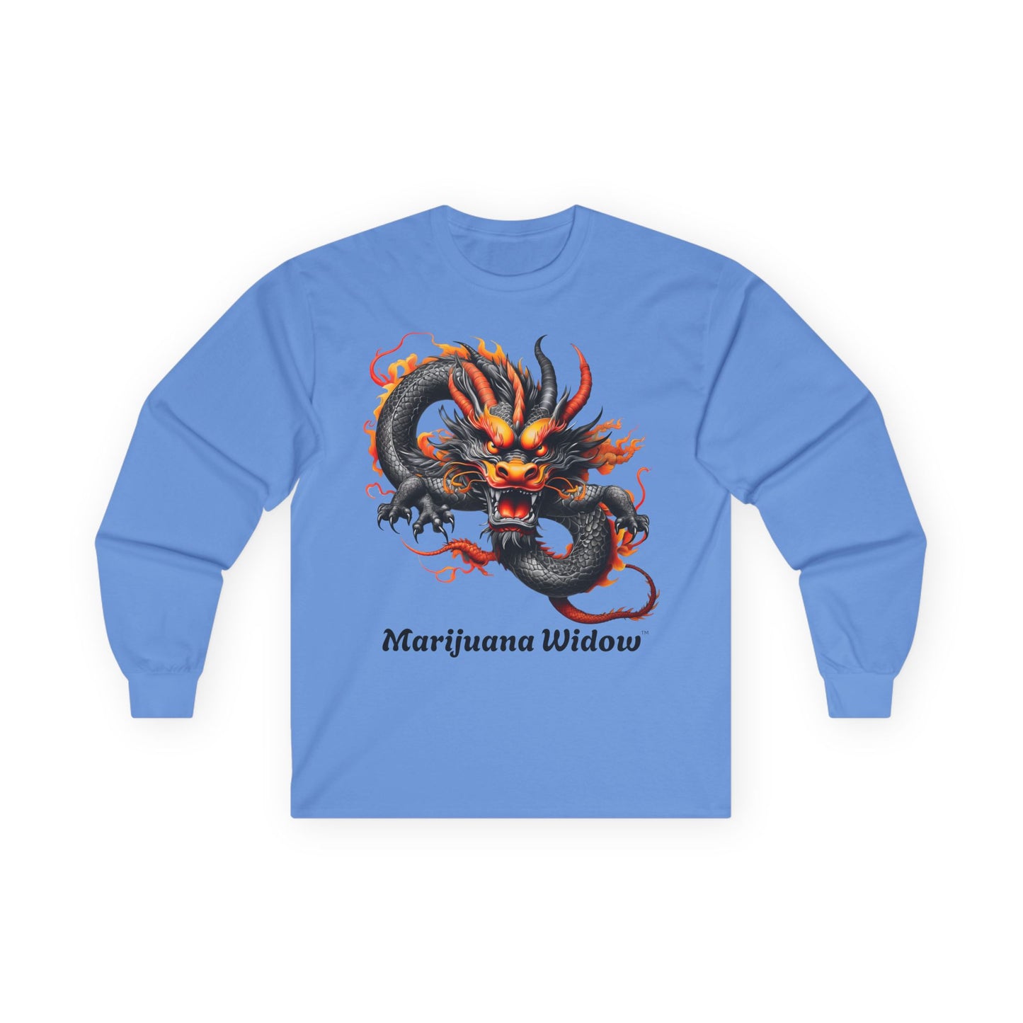 Dragon Fire Long Sleeve Unisex Tee