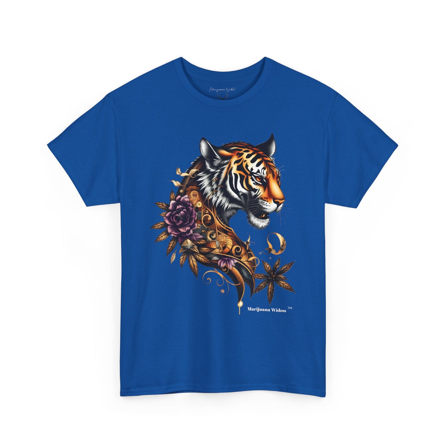 Marijuana Jungle Tiger - Unisex T-shirt