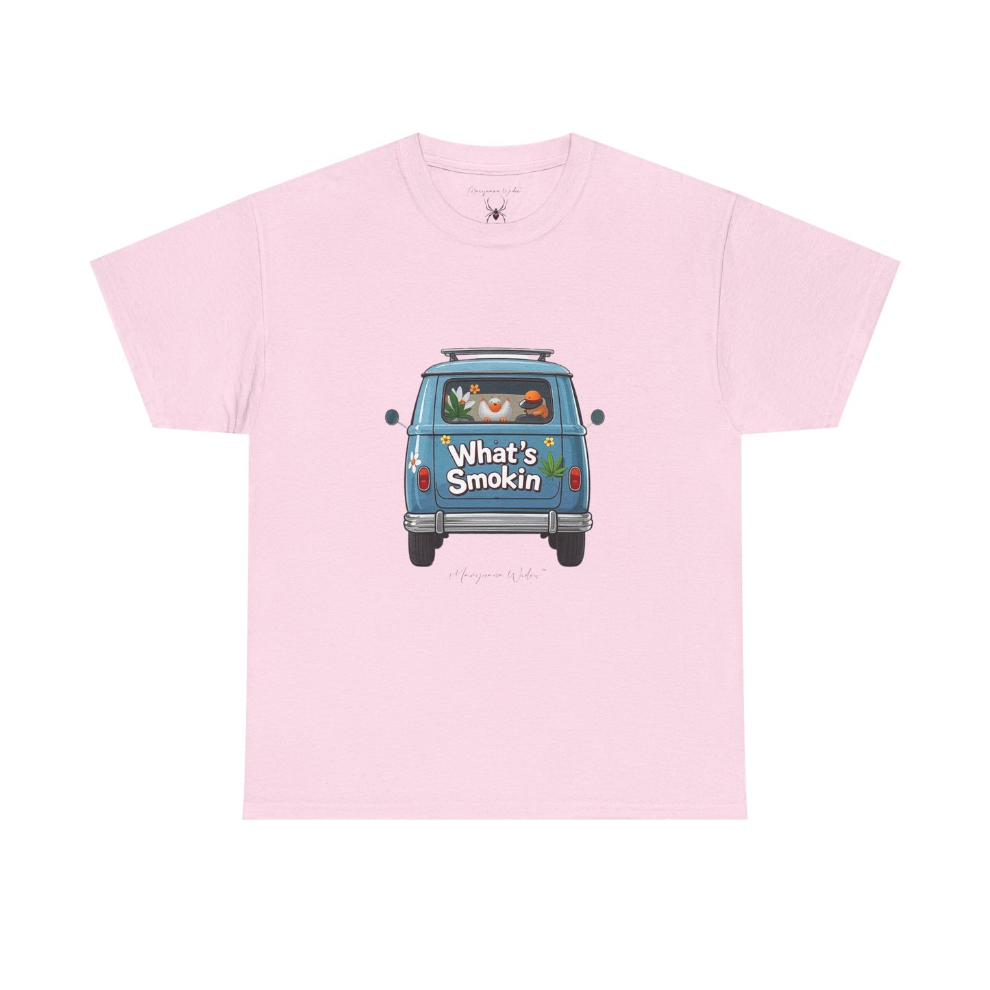 Camper Van High - What's Smokin? - Unisex T-shirt
