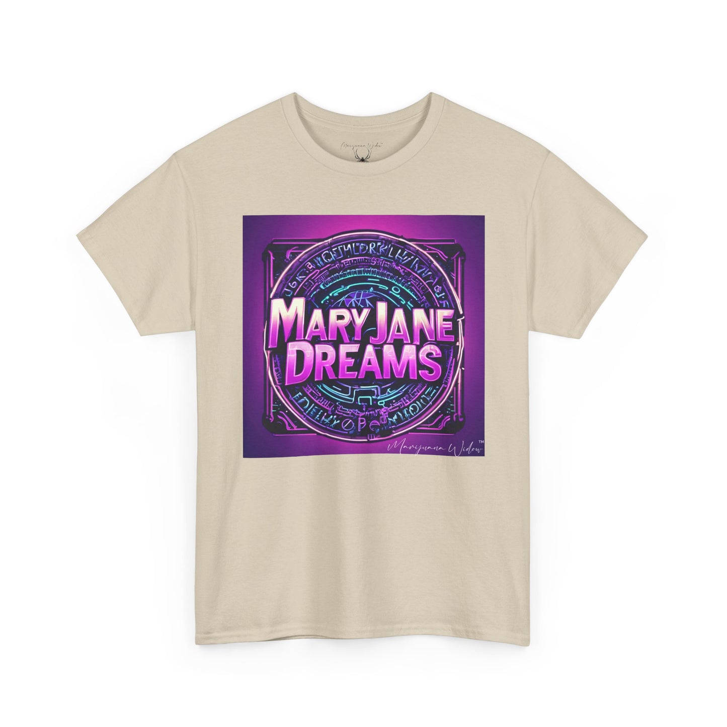 Mary Jane Dreams — Retro Psychedelic Graphic Unisex Tee