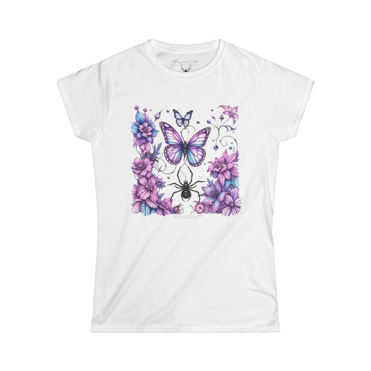 Spider Catches a Butterfly — Women's Tee