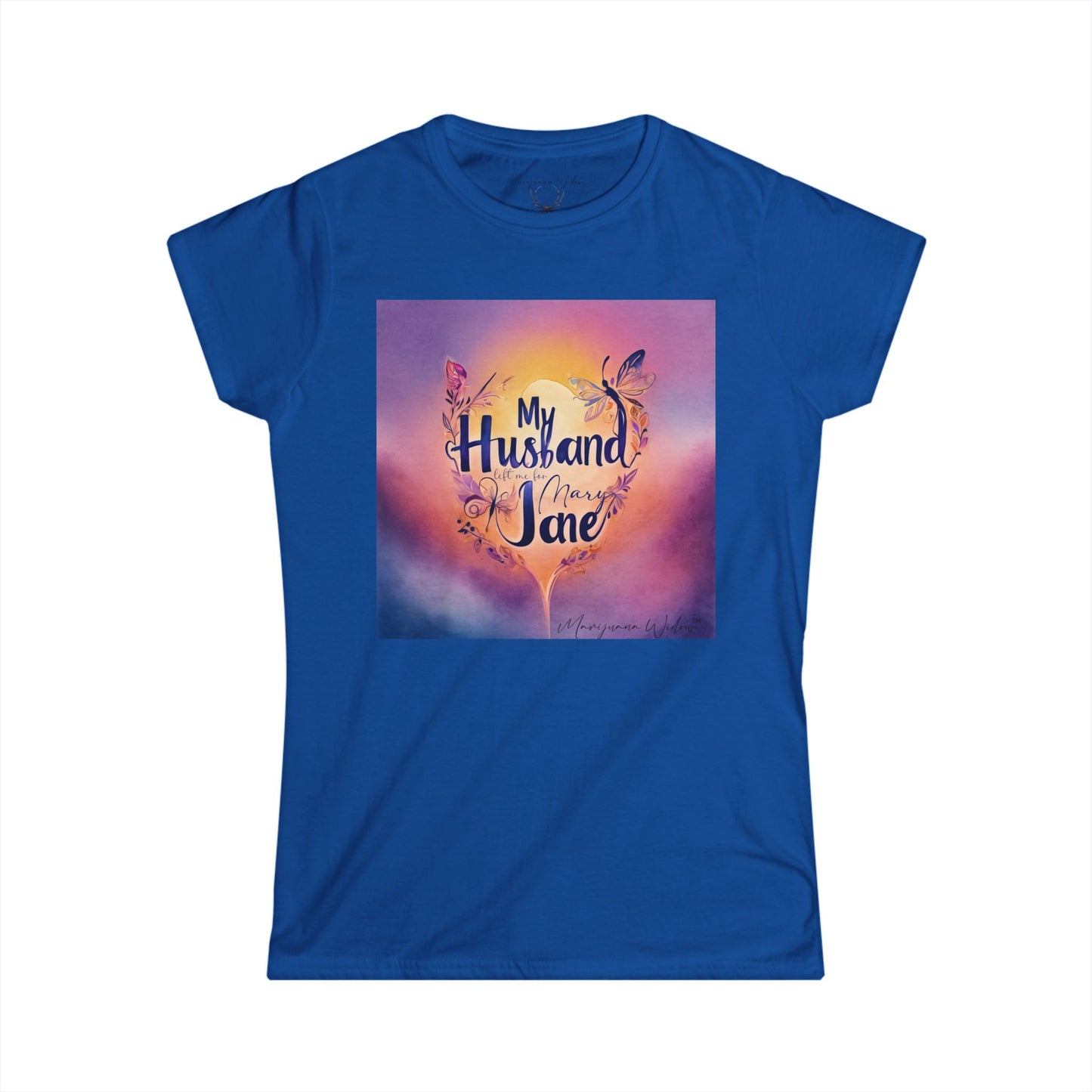 My Husband Left Me for Mary Jane — Women's Tee