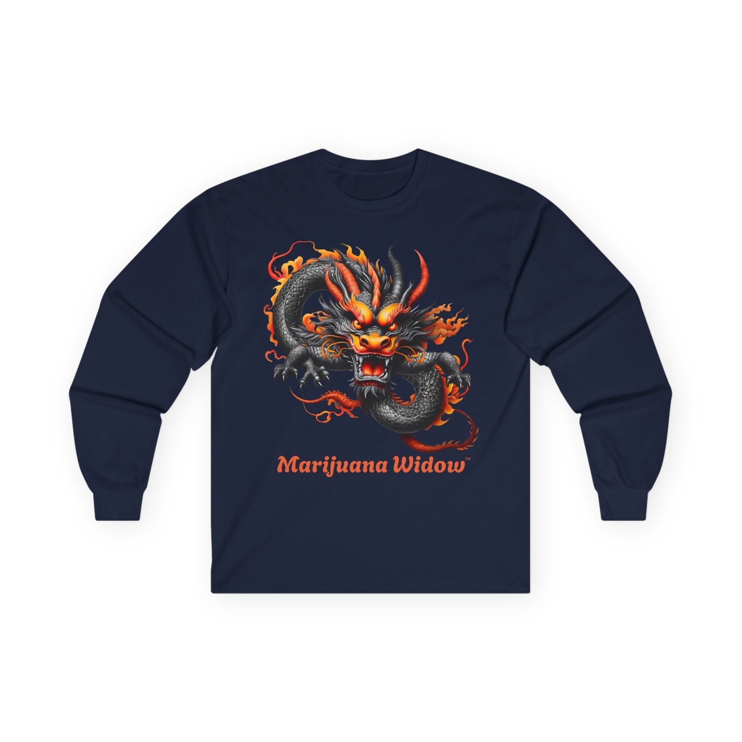 Dragon Fire Long Sleeve Unisex Tee