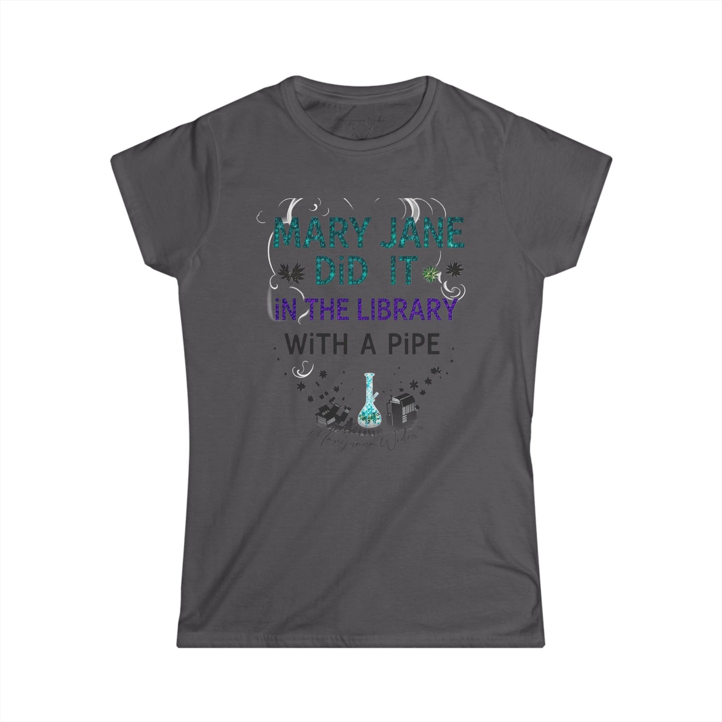 Mary Jane Did It in the Library, Again - Women's Tee
