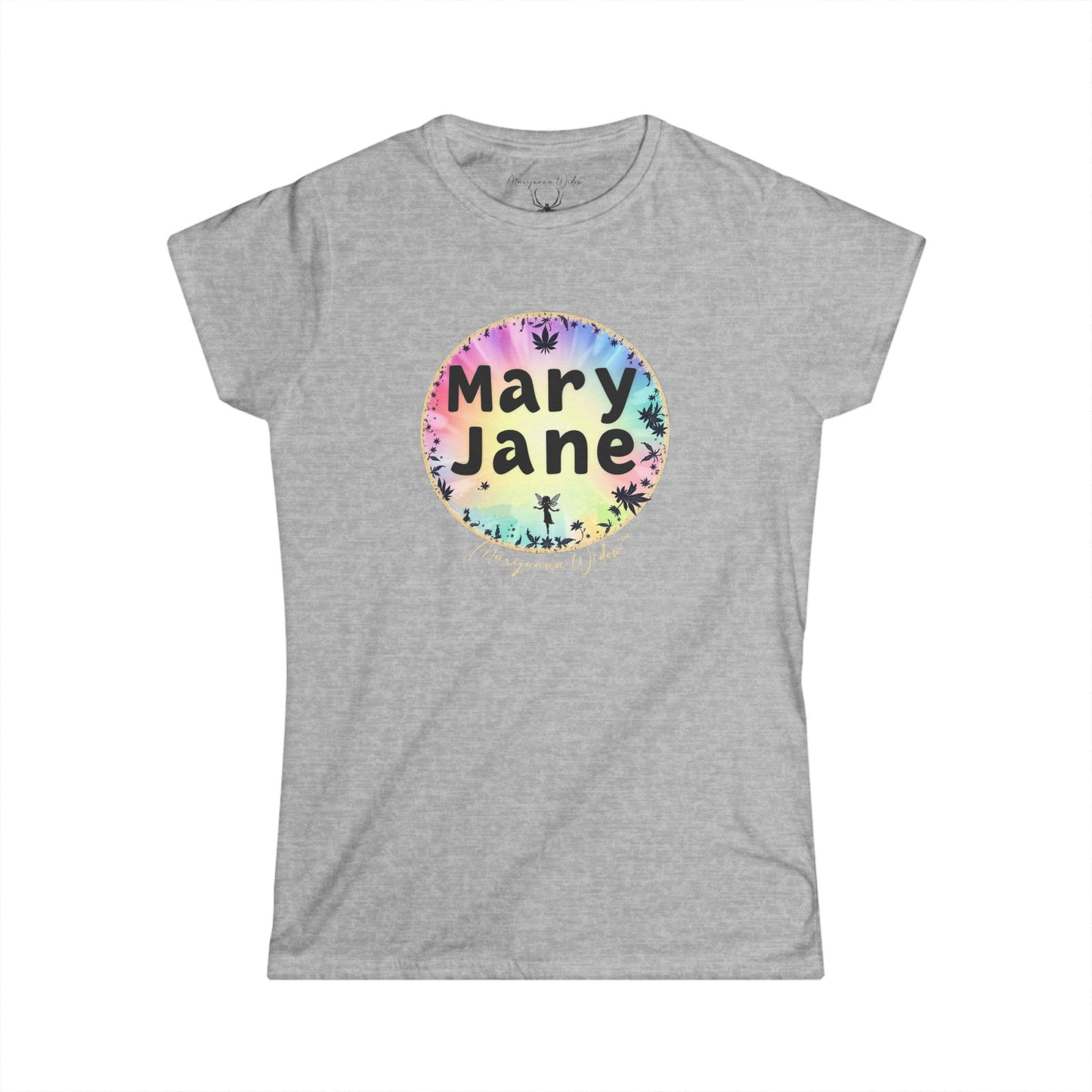 Mary Jane Aurora - Women's Tee — Cannabis Themed Graphic Shirt