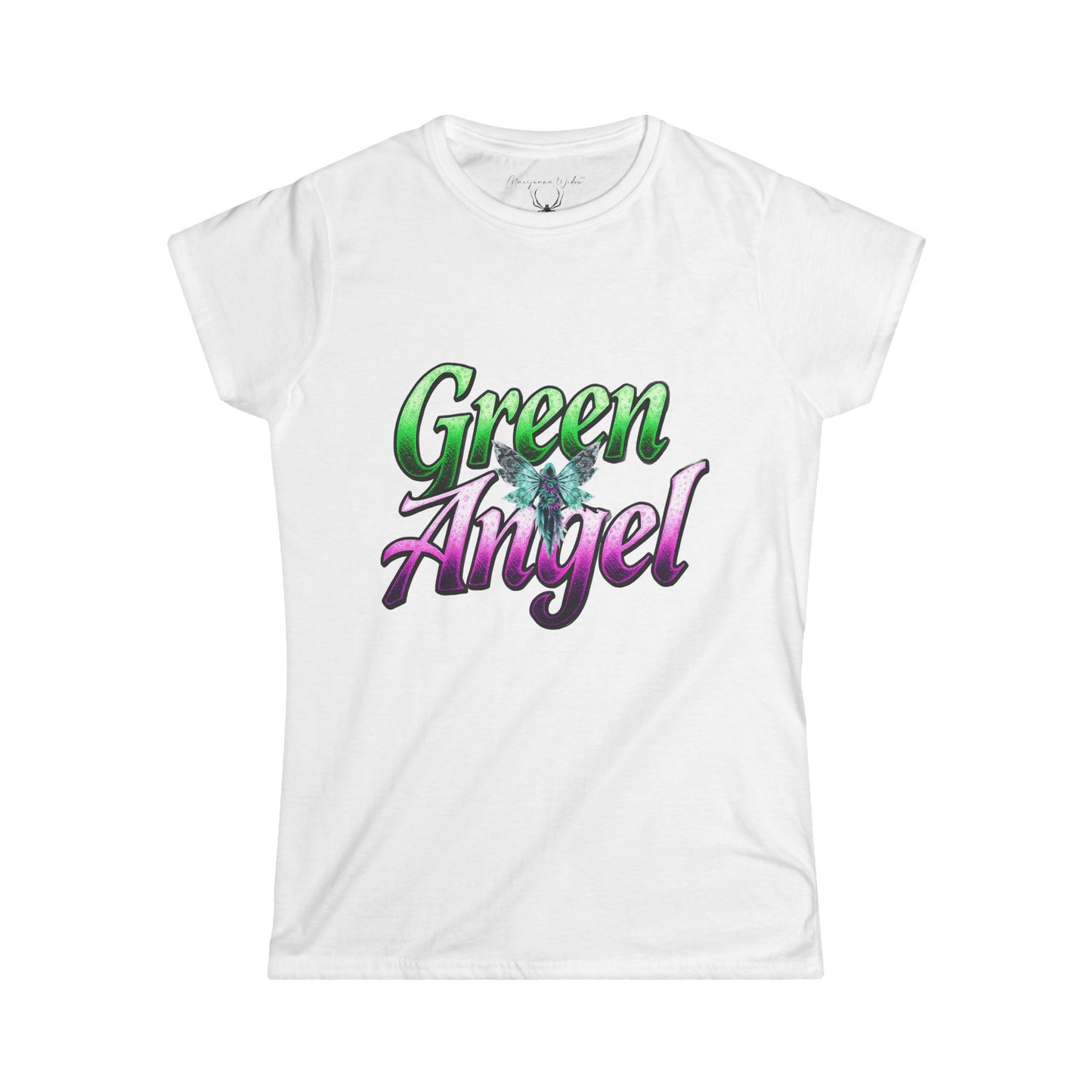 Green Angel - Women's Softstyle Tee