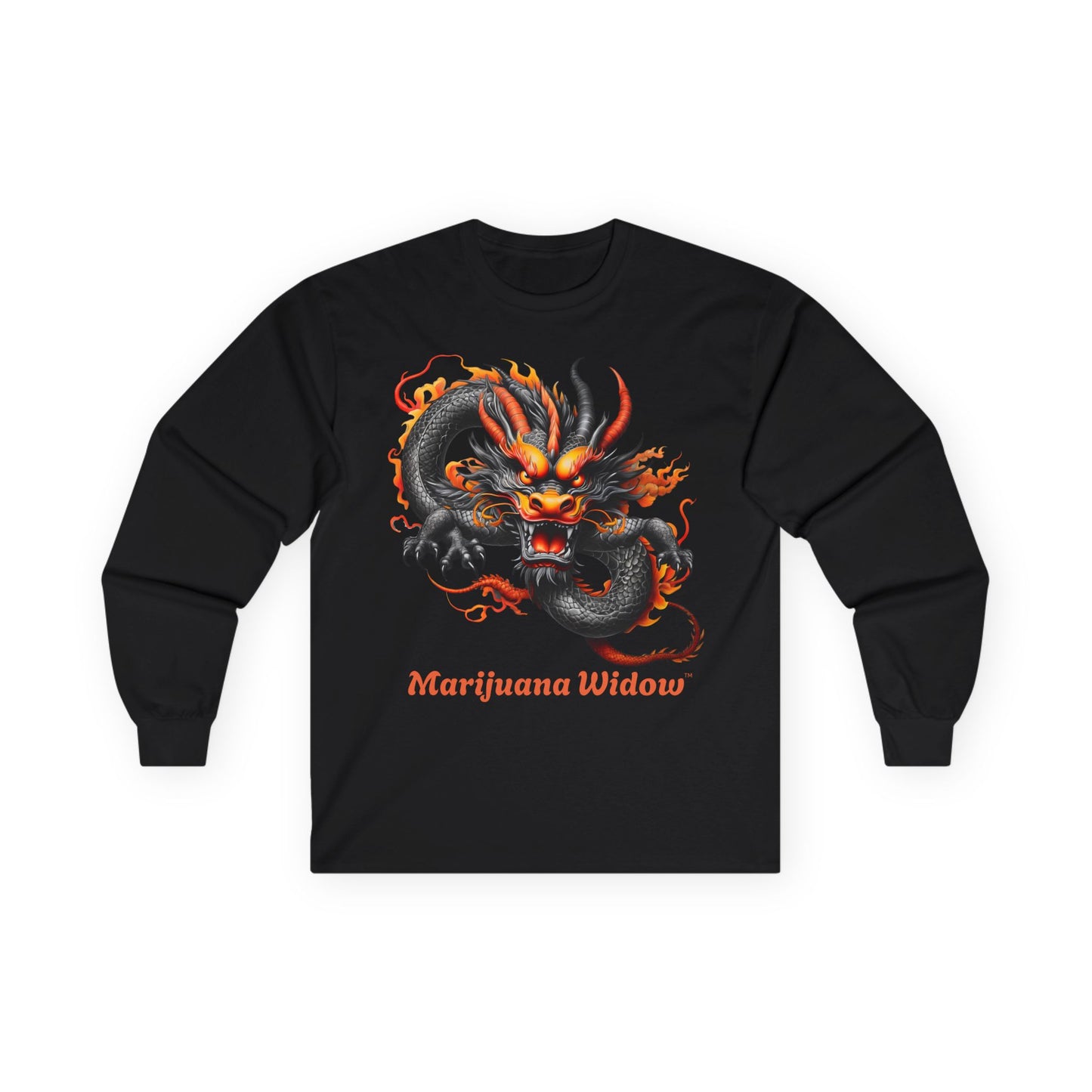 Dragon Fire Long Sleeve Unisex Tee
