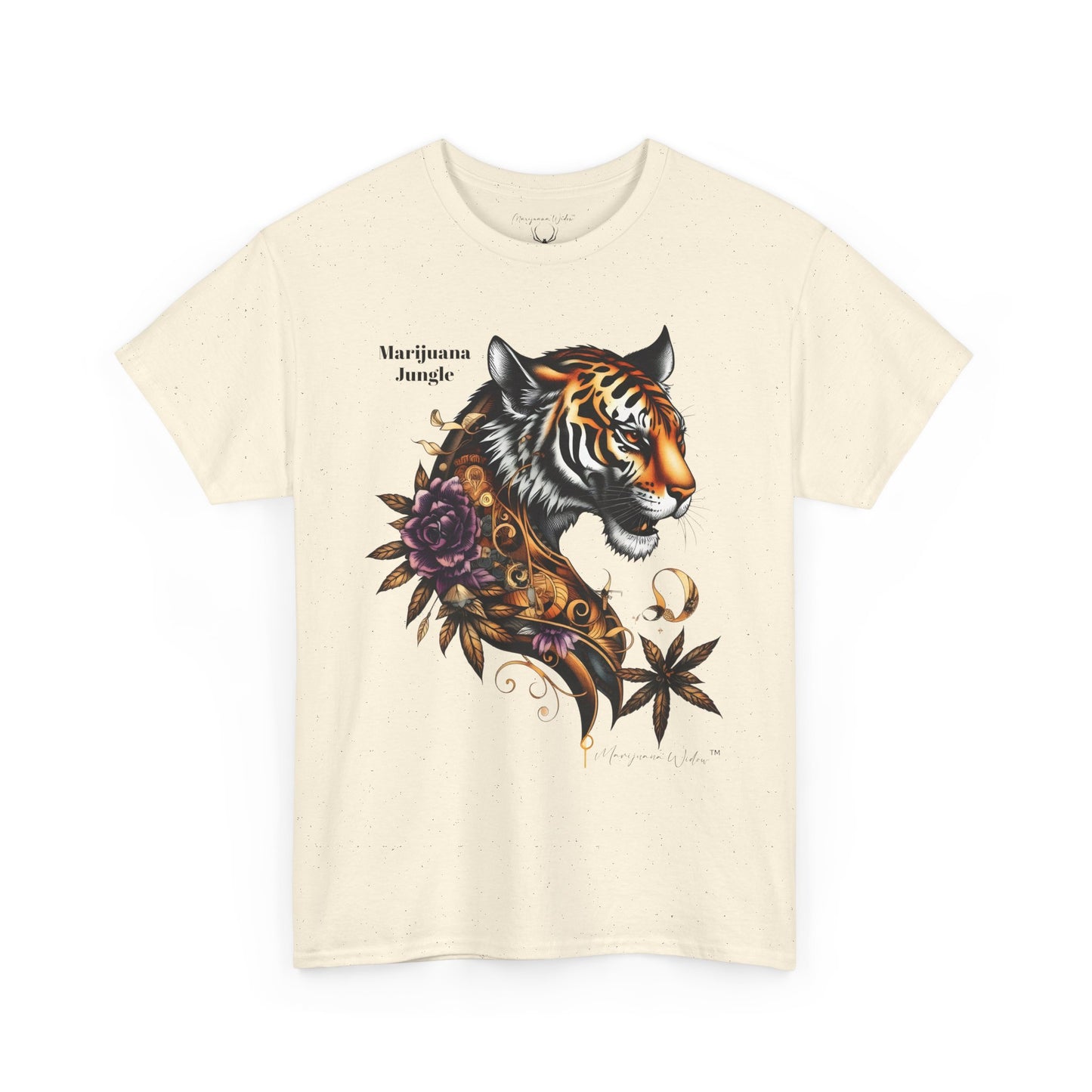 Marijuana Jungle Tiger - Unisex T-shirt