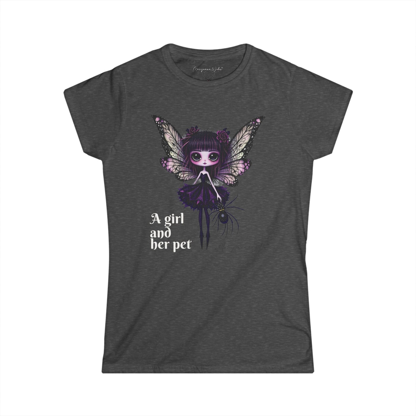 A Girl and Her Pet — Women's Tee