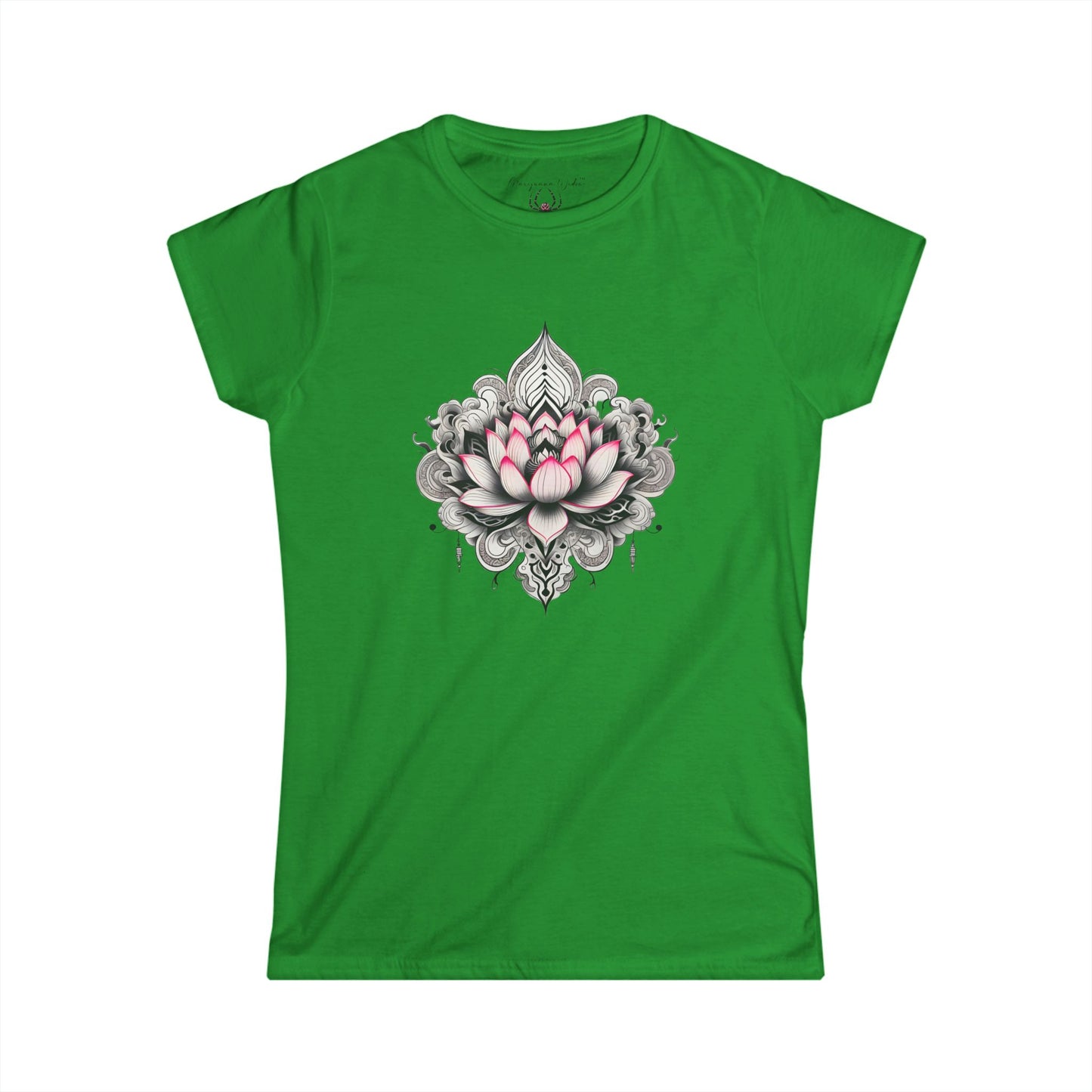 Lotus Mandala Women’s Tee — Pink Lotus Women's T-Shirt