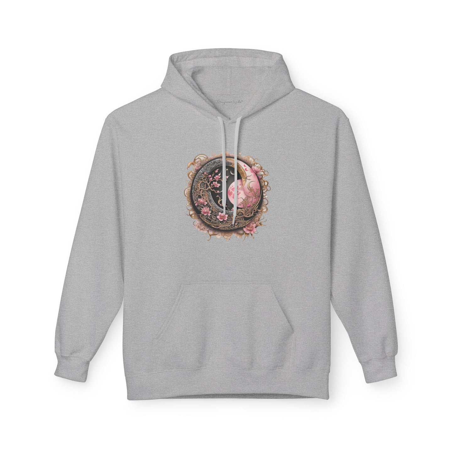 Asian Influence — Lunar Eclipse - Unisex Fleece Pullover