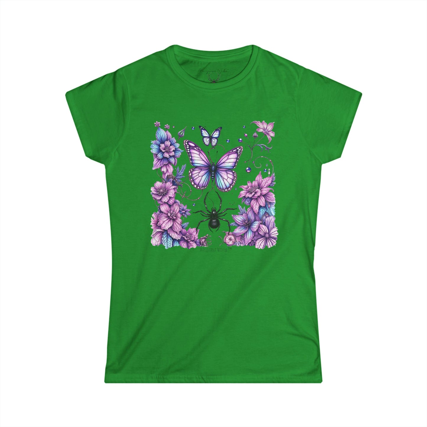 Spider Catches a Butterfly — Women's Tee