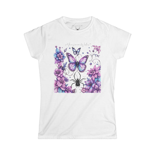 Spider Catches a Butterfly — Women's Tee