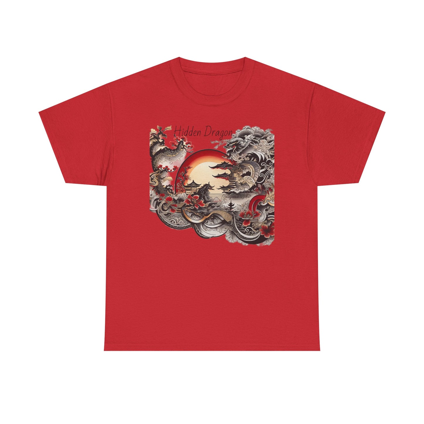 Hidden Dragon — By the Water - Unisex T‑Shirt