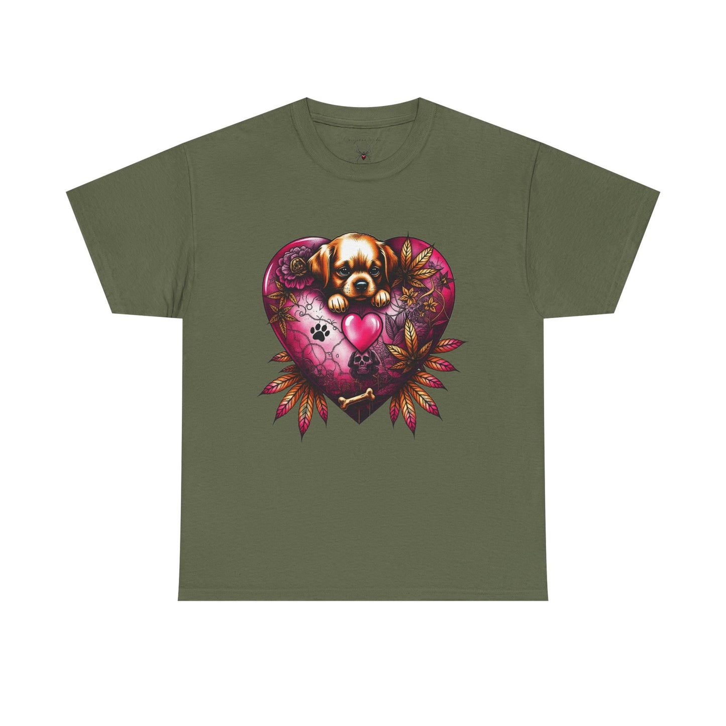 I Love Dogs — Heart of Paws Dog Tribute - Unisex T-shirt