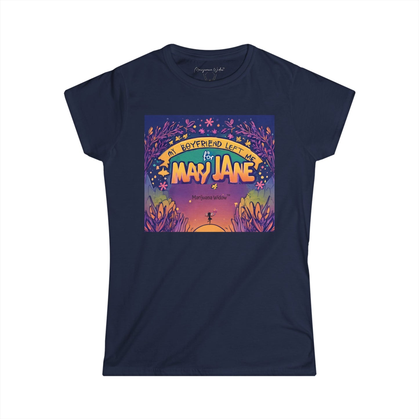 My Boyfriend Left Me for Mary Jane — Women's Tee