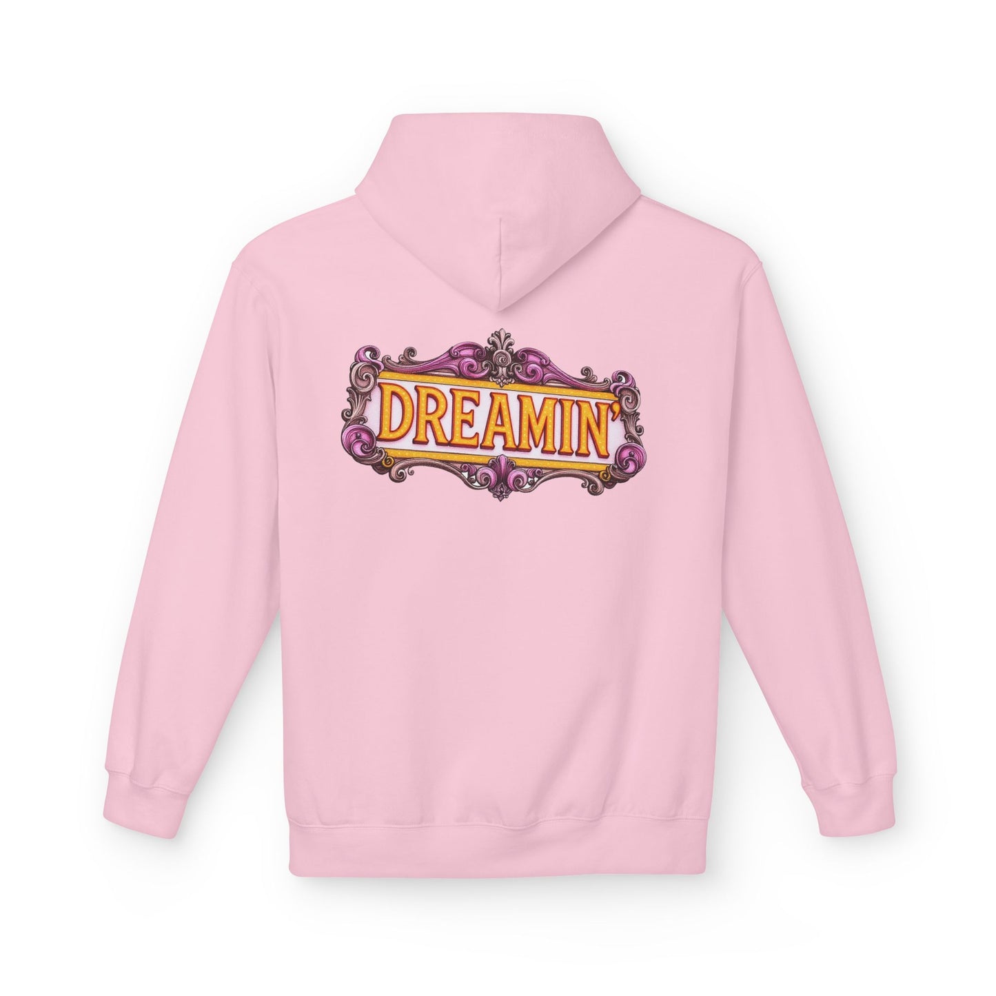 Goth Fairy - Dreamin' Butterfly Hoodie — Vintage Floral Graphic Unisex Pullover