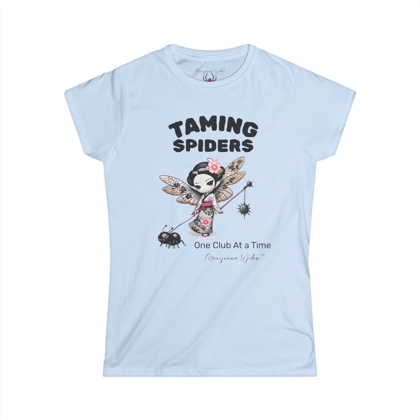 Geisha Angel - Taming Spiders - Women’s Tee